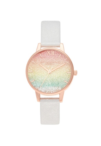 Buy Olivia Burton Olivia Burton Rainbow White Women S Watch Ob16ex228 Online Zalora Malaysia