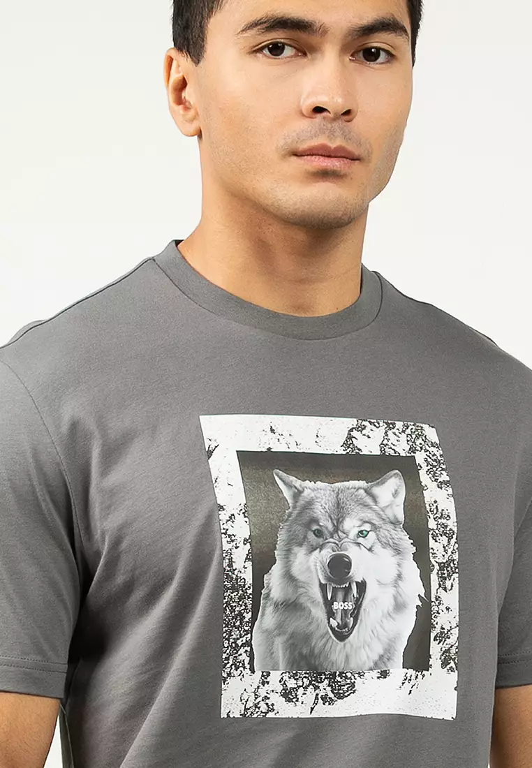 Lupo Tee - BOSS Orange