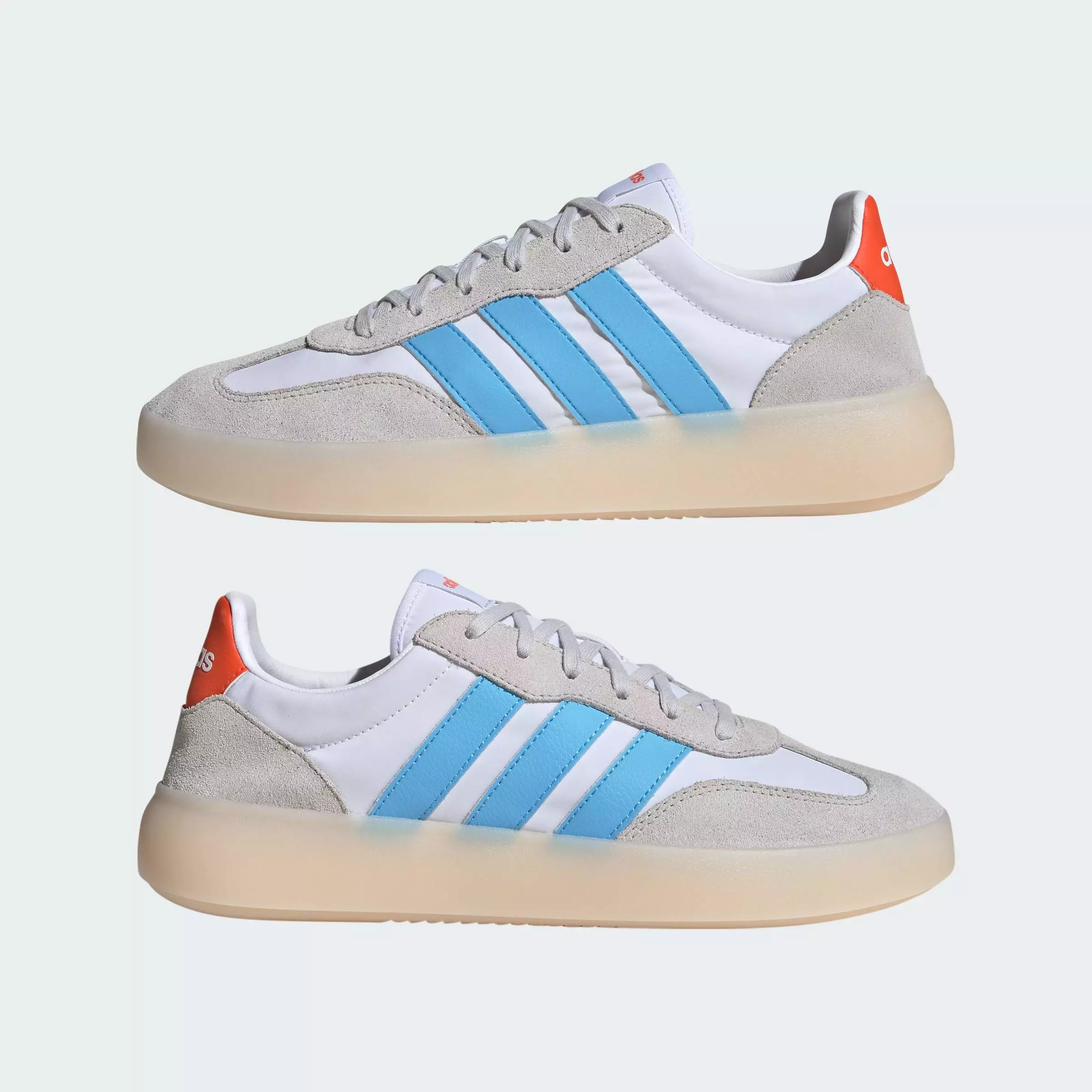 Lifestyle Barreda Decode Shoes Men White JR3516