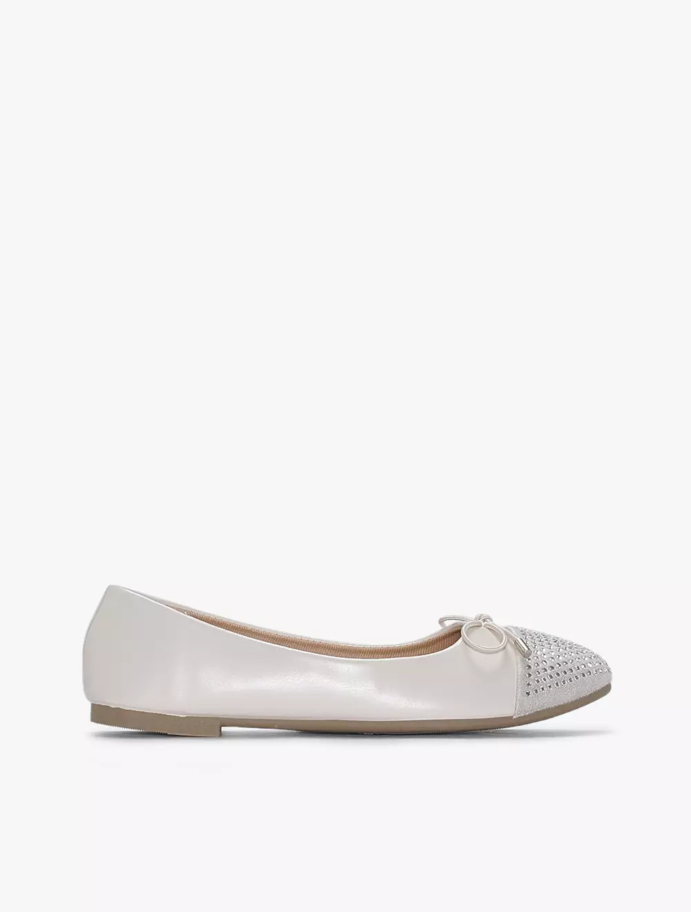 Payless Chrissie Womens Quinn Flats Off White 15 Off White