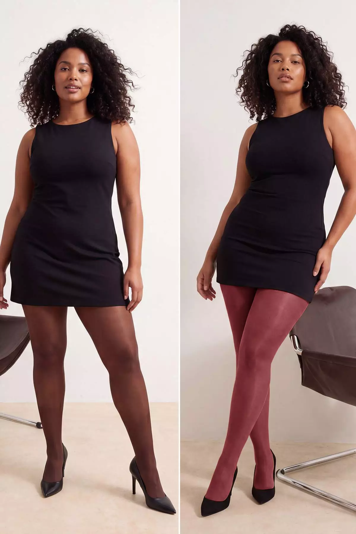 black and gold party dress plus size Shine A Line Gown | Liylah main image 0