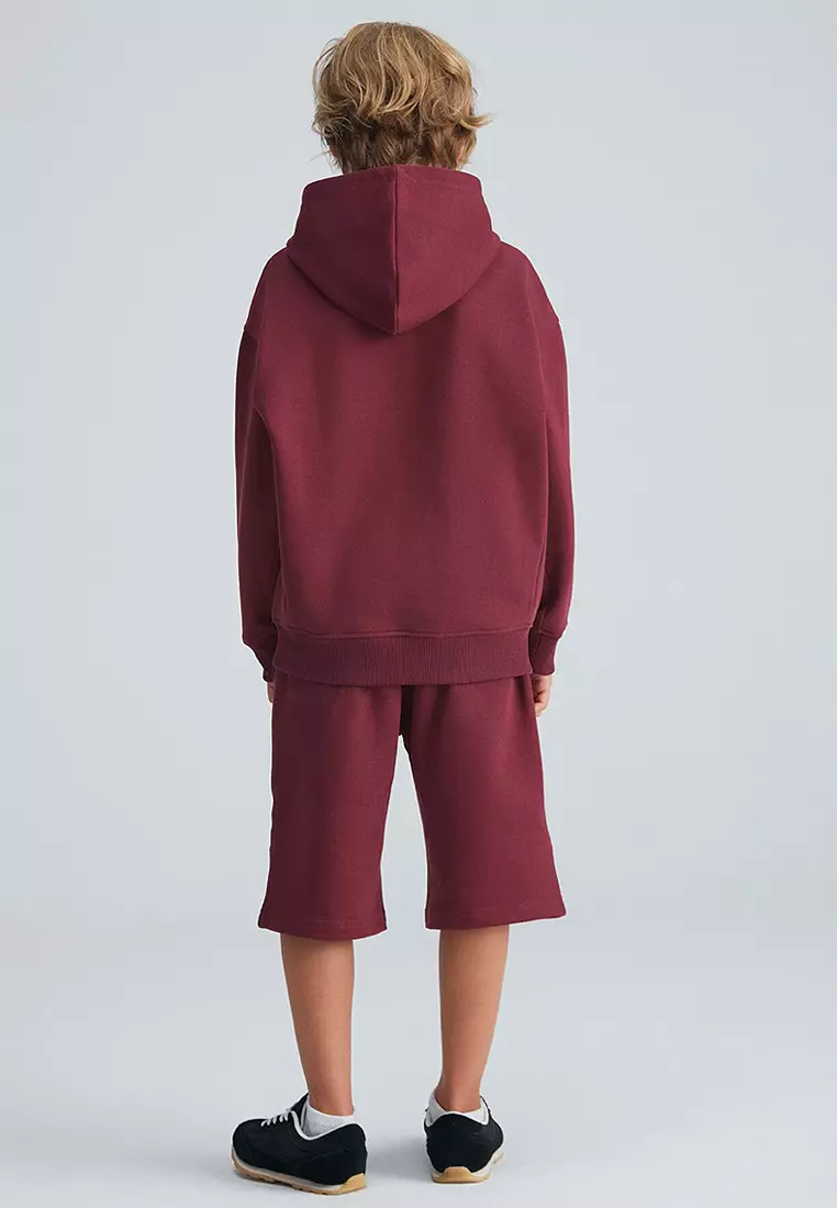 Zvonko Hoodie & Shorts Set