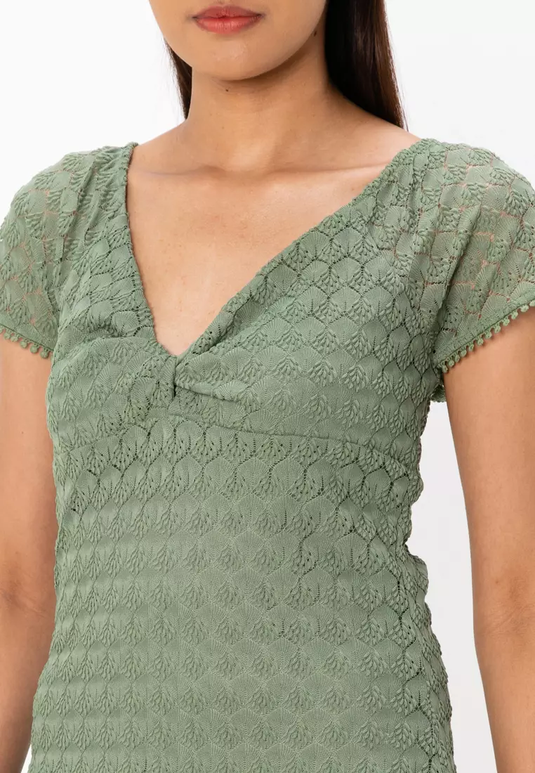 Patricia Twist Dress