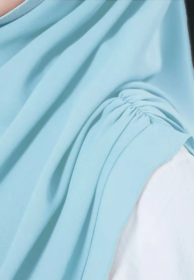 HIJAB INSTAN IRISH - TURQUOISE