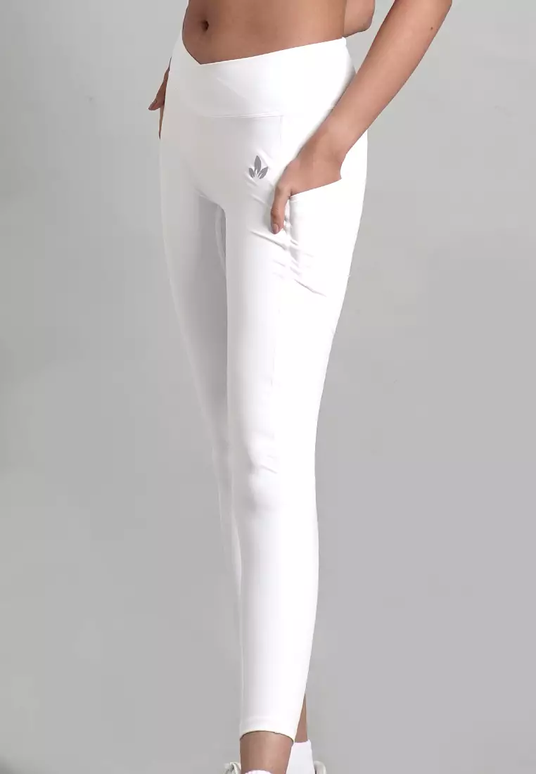 Maeve Collection: High Waist Active Basic Leggings