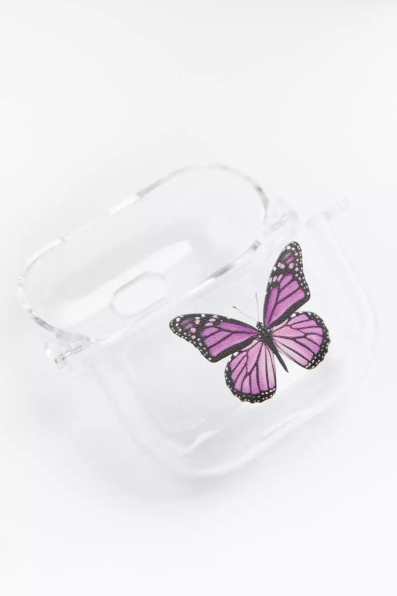 Buy H M Print motif AirPods case 2024 Online ZALORA Singapore