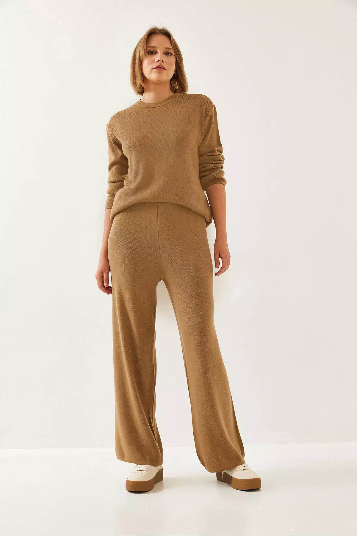 Women's Knitwear Bottom-Top Set 20247547