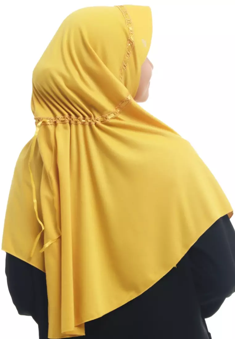 RABBANI - Kerudung Sekolah Instan Hemy KAA - Nugget