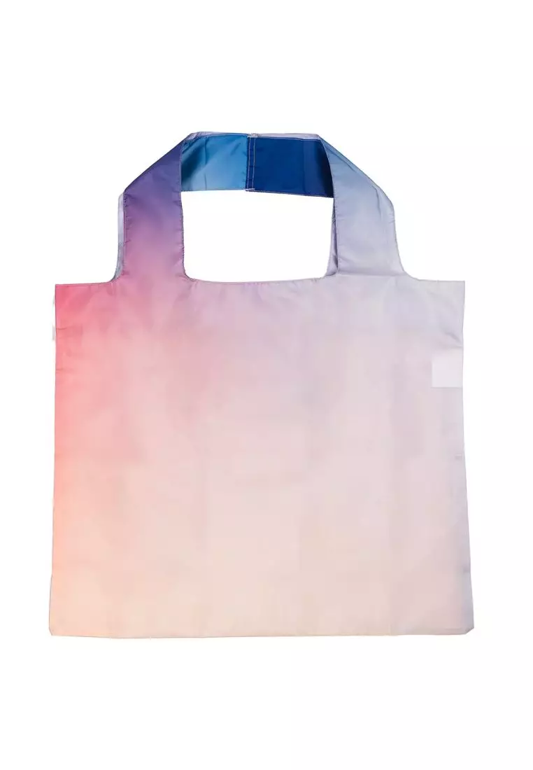Crossing Recycled Foldable Bag - Ombre Dream - Blush/Lilac
