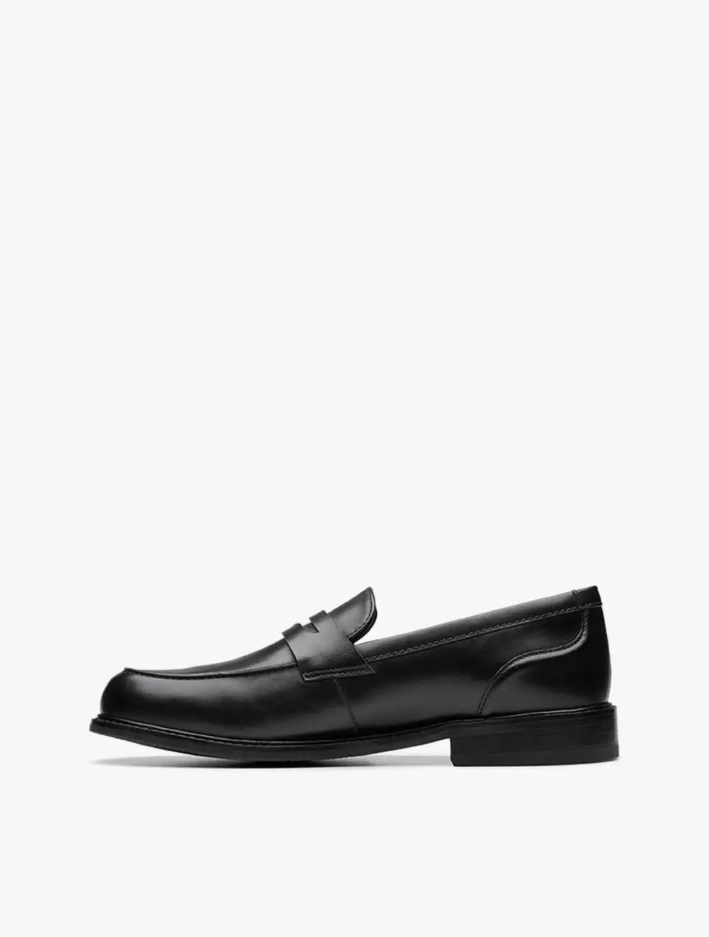 Clarks CraftArlo Lo Black Leather