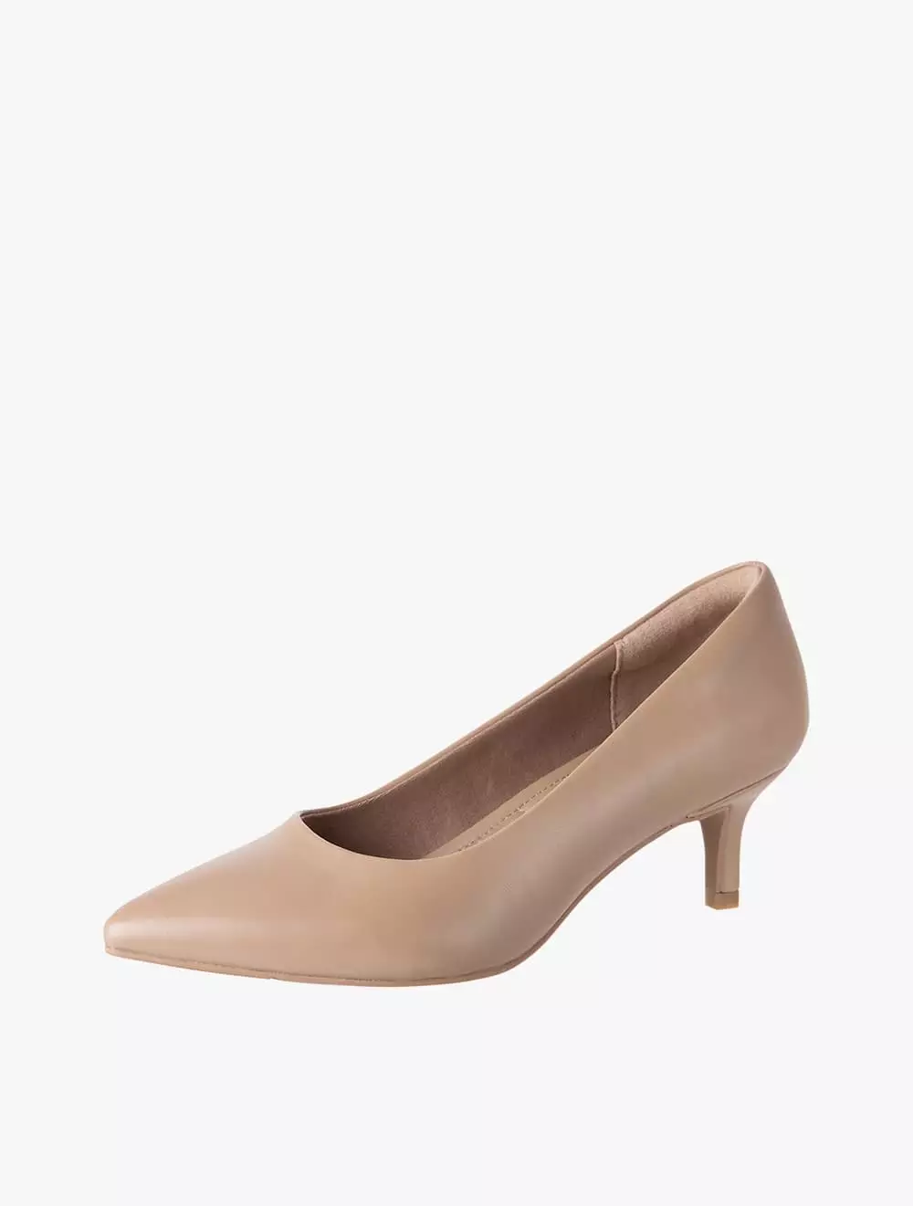 Payless Comfort Plus By Predictions Womens Komfy Pump Heels - Nude_04