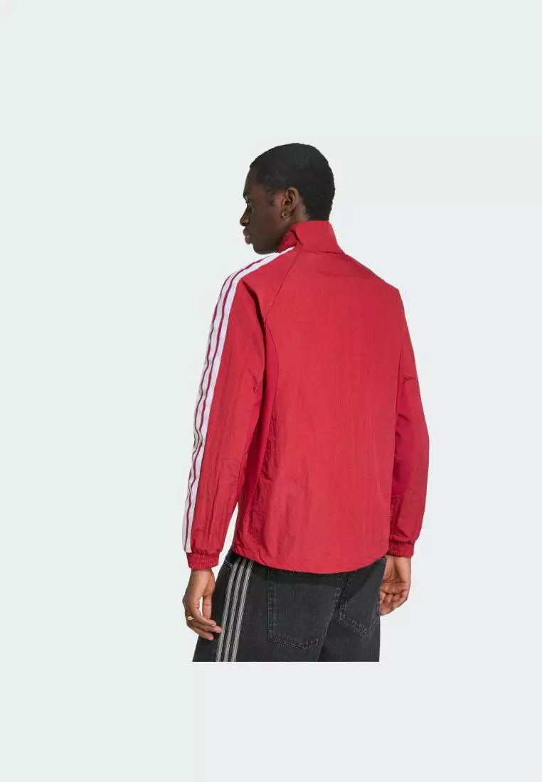 Football Liverpool FC Home Anthem Jacket Men Burgundy KV6736