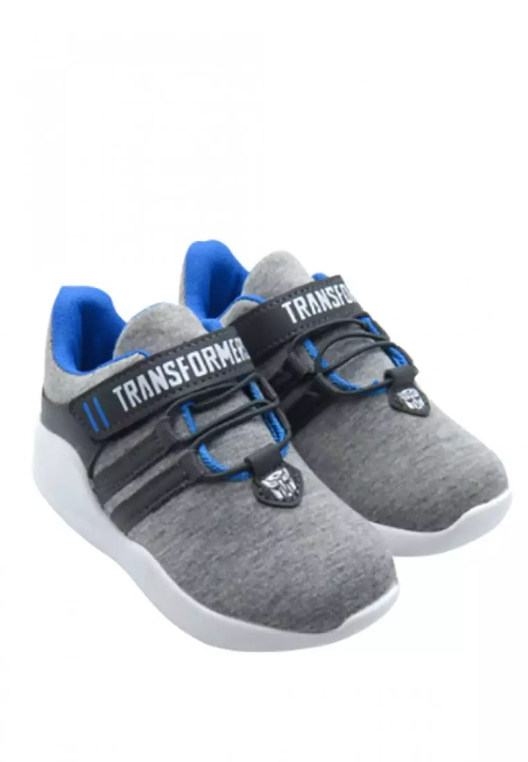 Jual Balmoral Kids Extra Lite Sport Shoes Transformers Boys