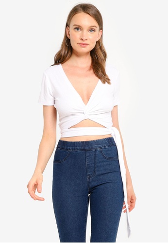 Buy Hollister Texture Wrap Set Top 2020 Online Zalora Singapore