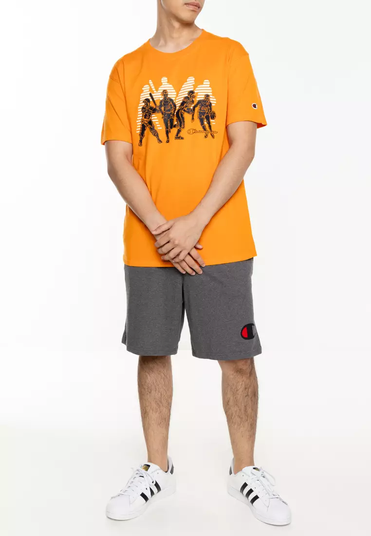 Orange champion shorts deals