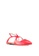 OCEEDEE 紅色 綁帶穆勒鞋 BEC09SH210B2B3GS_2