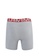 Under Armour grey Charged Cotton 6-Inch 3-Pack Boxers 023C8AA247D45CGS_3