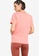 Hummel pink Zandra T-Shirt 6BE53AA64604C3GS_1