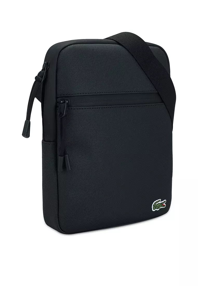Lacoste - M Flat Crossover Bag LCST - Black
