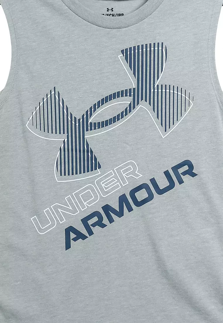 Under armour best sale boys tank