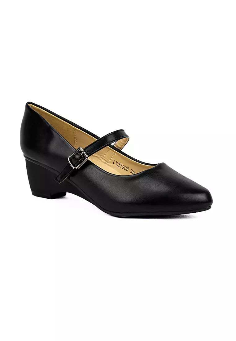 Discount on Mario D' boro Runway  shoes - SKU: Women's Pumps LV 22906 Black C33 C34