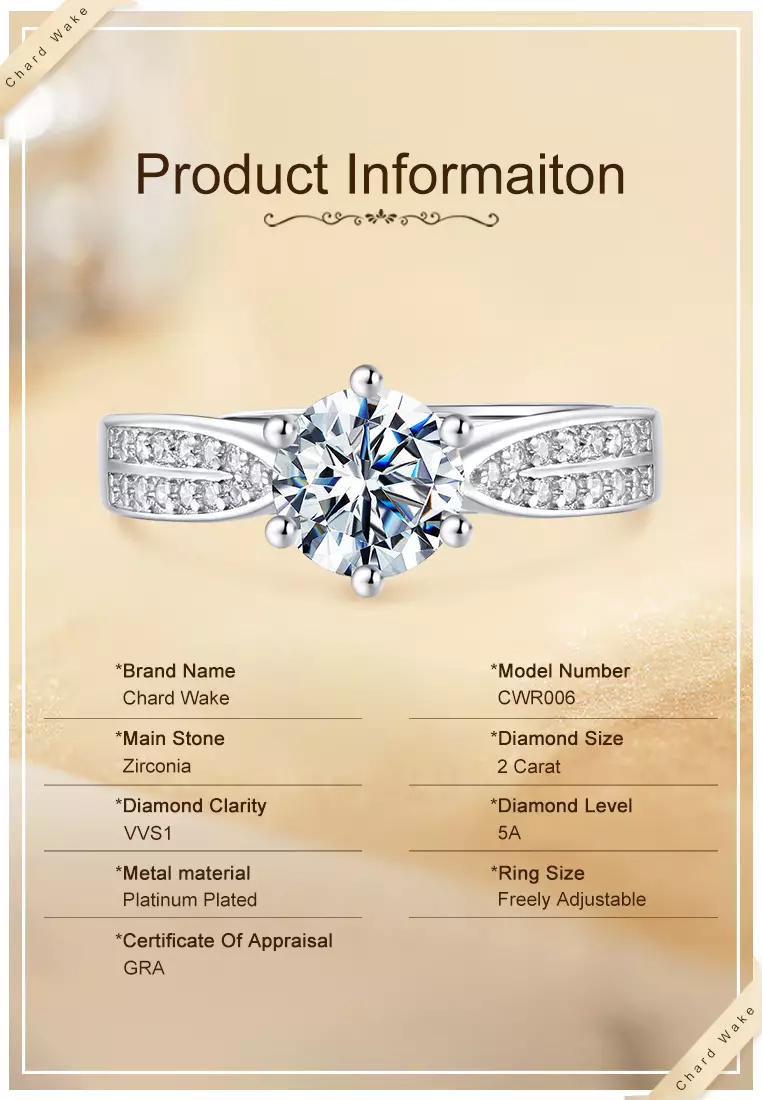 Cincin Wanita Ring Gift Hadiah Kado Pasangan Cewe Wanita Perempuan Anggun Berkualitas Tinggi