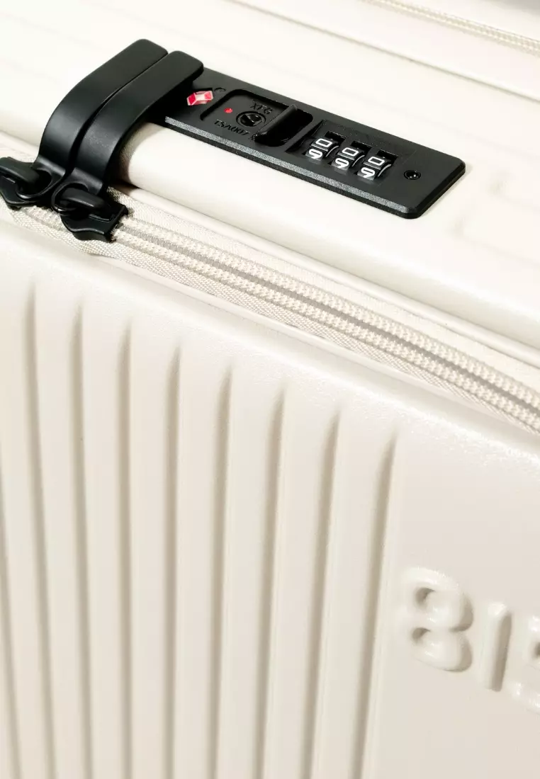 Alpha 20" Small Hard Case Luggage in Sand