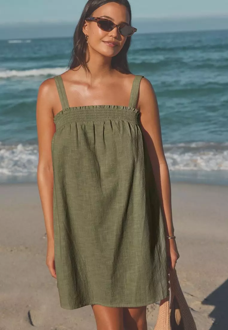 Mini Summer 100% Cotton Dress