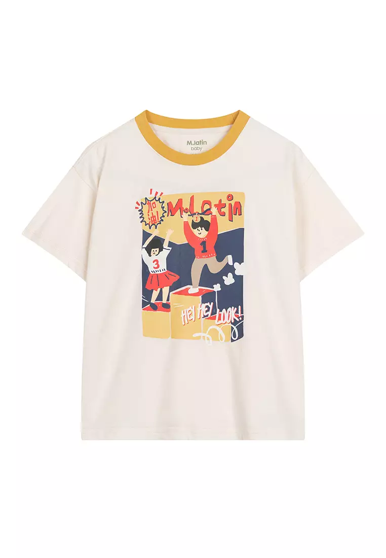 Kids T-Shirt With Graphic Print