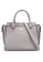 Unisa grey Saffiano Convertible Top Handle Bag 99FC5AC0907494GS_1