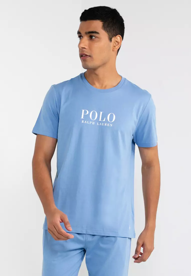Buy Polo Ralph Lauren Short Sleeve Crew-Sleep-Top Online | ZALORA Malaysia
