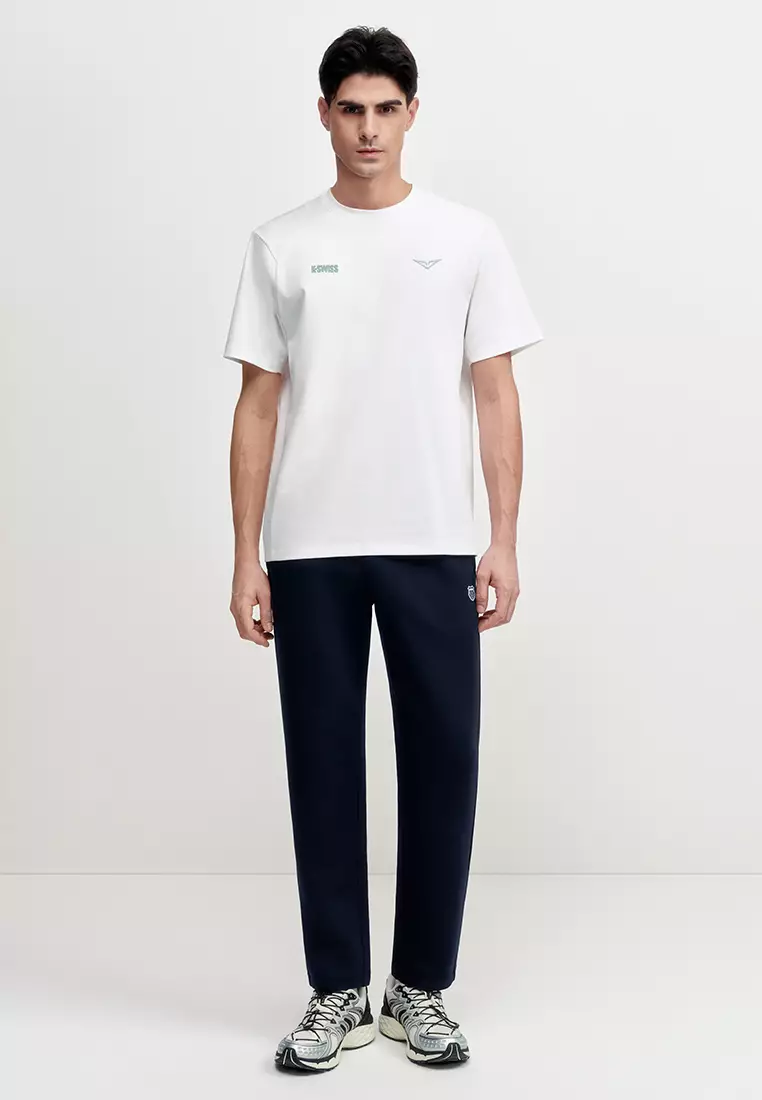 K- SWISS X ANDREY RUBLEV UNISEX LOOSE FIT T-SHIRT