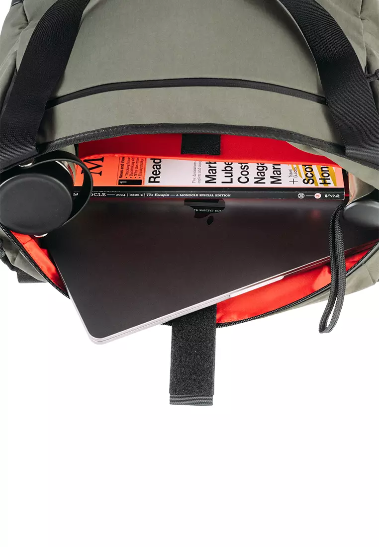 Bagasi Bauzi Tote Bag 16L - Black