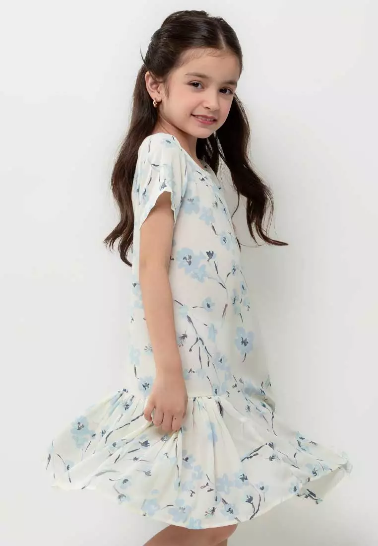 Treehouse Emily Floral Dress