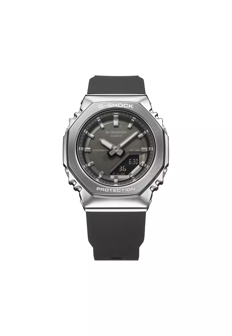 CASIO G-SHOCK METAL GM-S2110-1A1