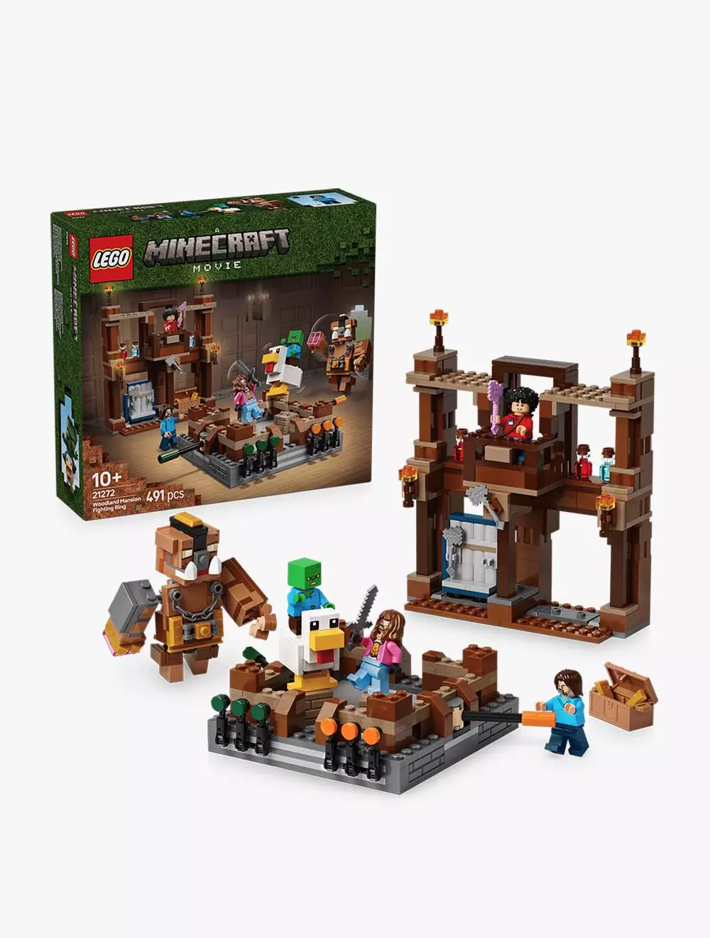 LEGO® Minecraft Woodland Mansion Fighting Ring - 21272