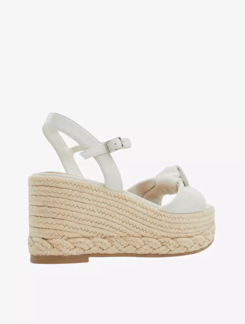 ALDO ANNAMARIE WEDGE SANDALS - WHITE
