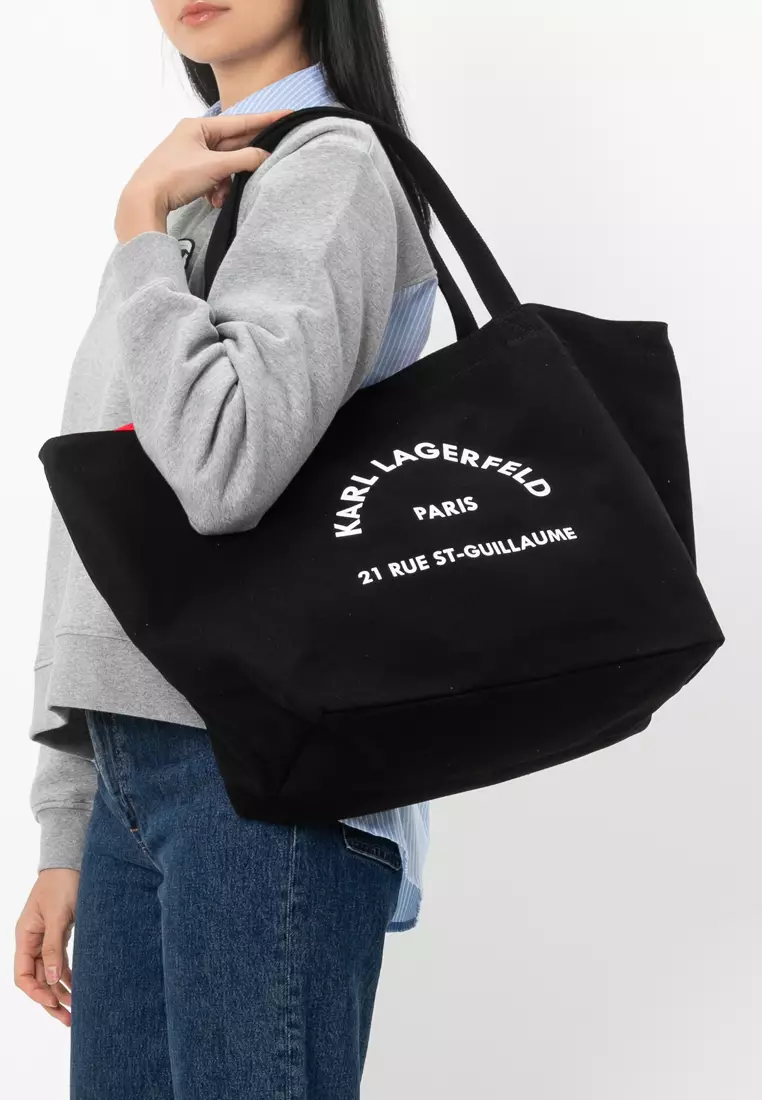 K/Rue St Guillaume Tote Bag