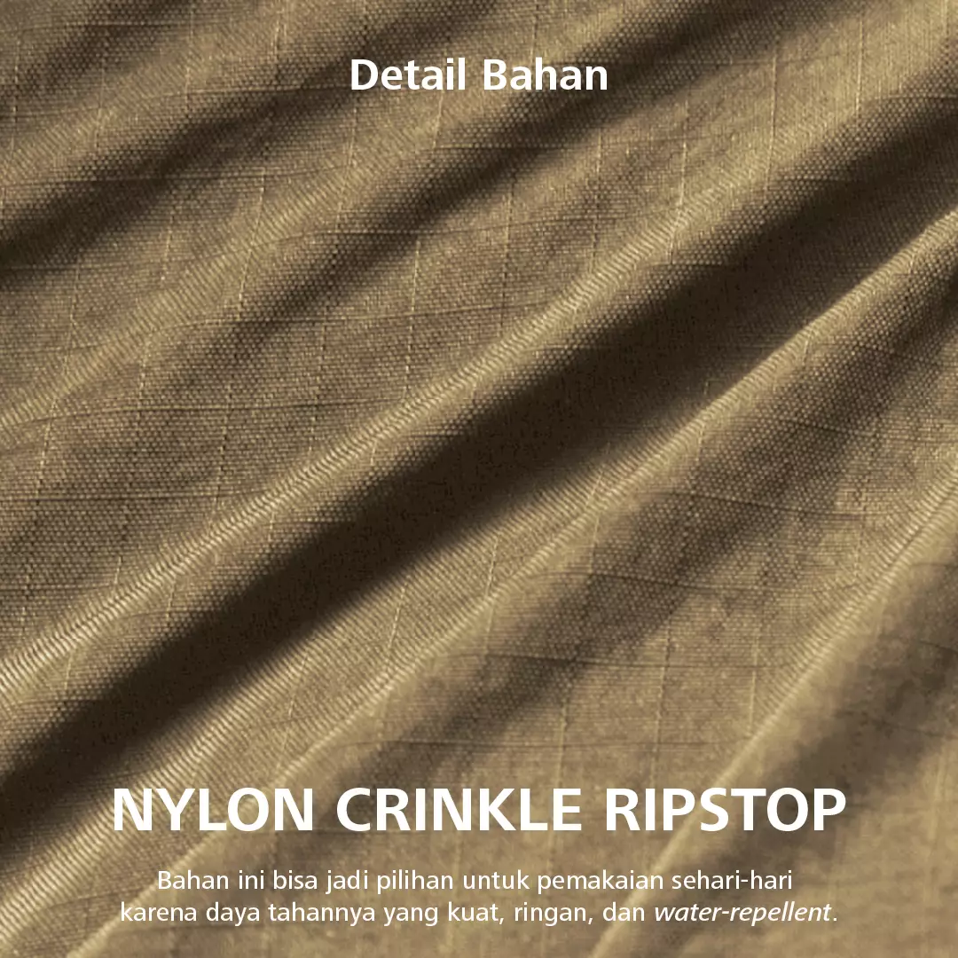 Sedona Basic Shoulder Bag Tas Selempang Travel Simpel Praktis Stylish - Mustard