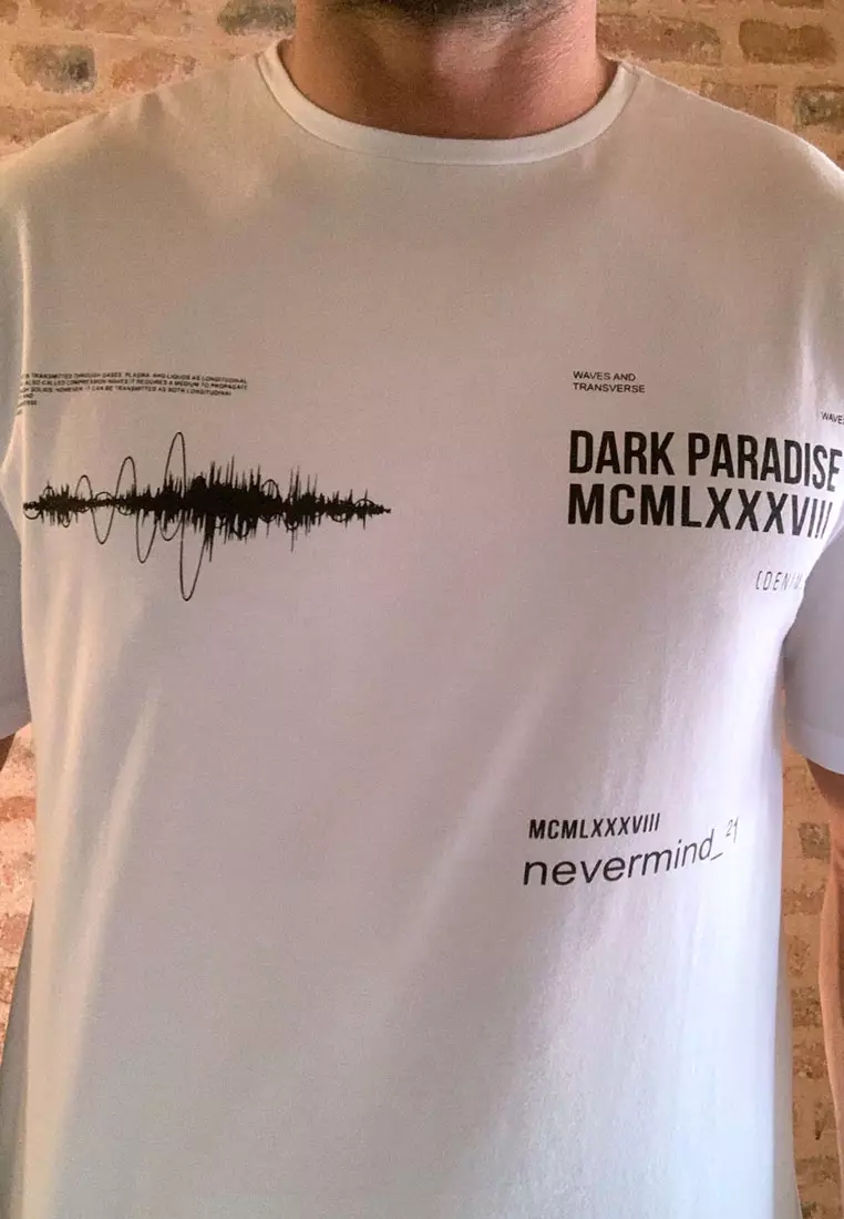 Wide Cut Fit T-Shirt