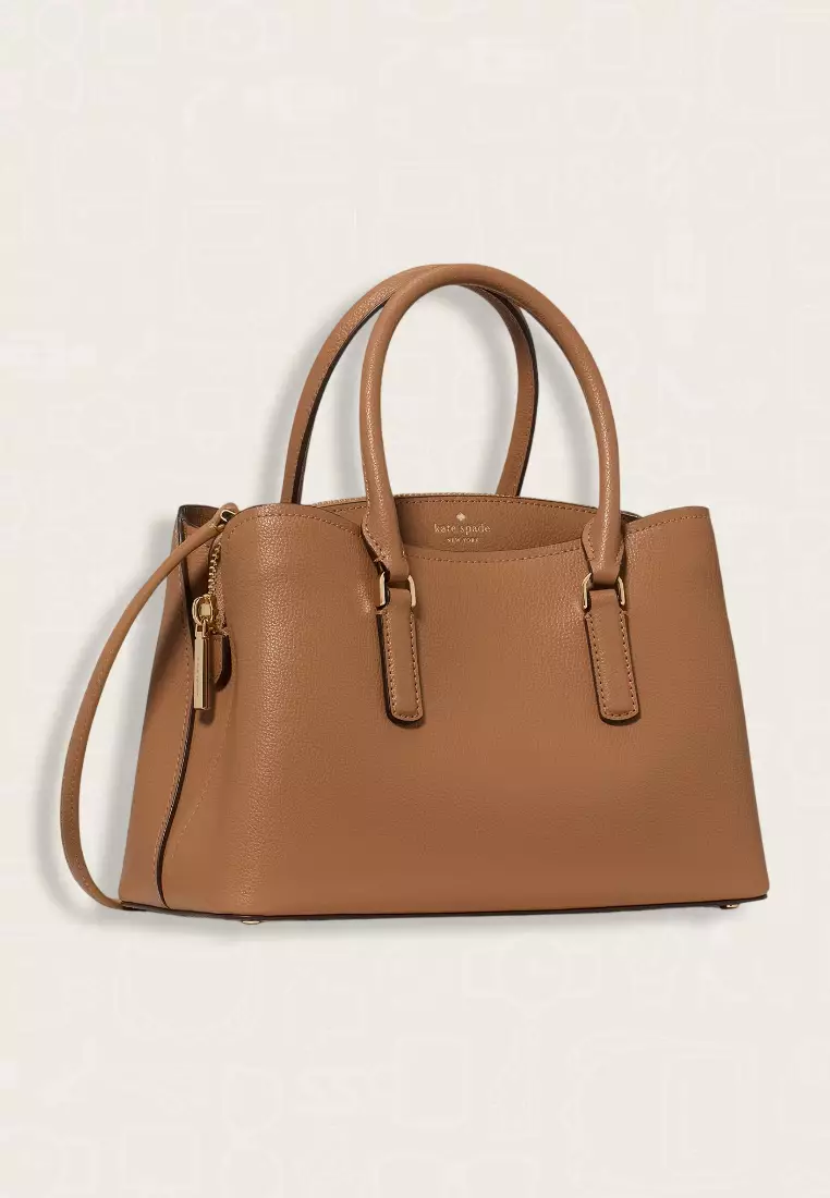 Kate Spade Thompson Street Satchel Bag Tuscan Brown