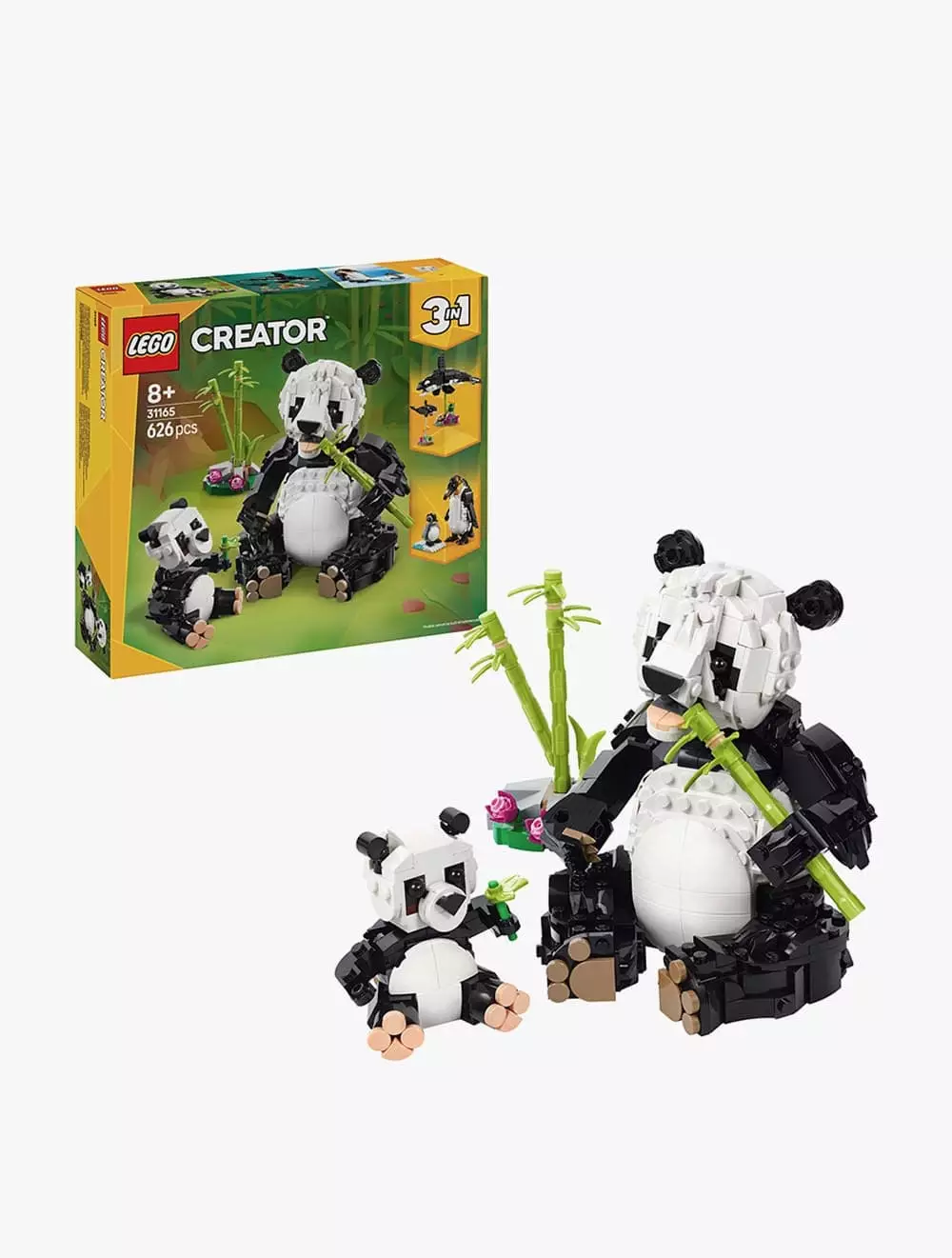 LEGO® Creator Wild Animals: Panda Family - 31165