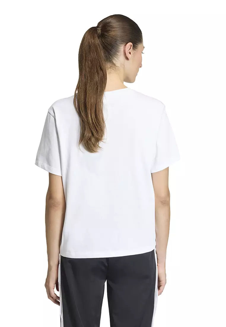 Trefoil Boxy T-Shirt