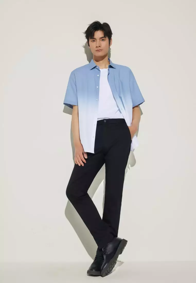 G2000 Cotton Blend Extra Slim Fit Twill Casual Pants