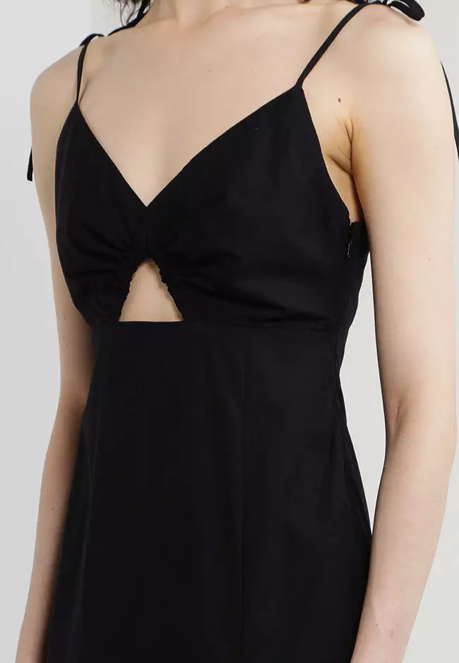 Buy TOPSHOP Cut Out Poplin Dress 2024 Online ZALORA Philippines