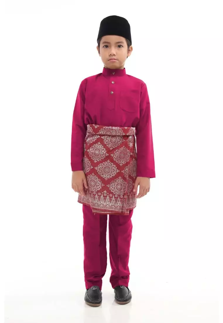 Baju Melayu Moden Cekak Musang For Kids