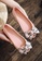 Halo pink Bow Waterproof Jelly Flats Shoes A2A9DSHD56BD5EGS_2