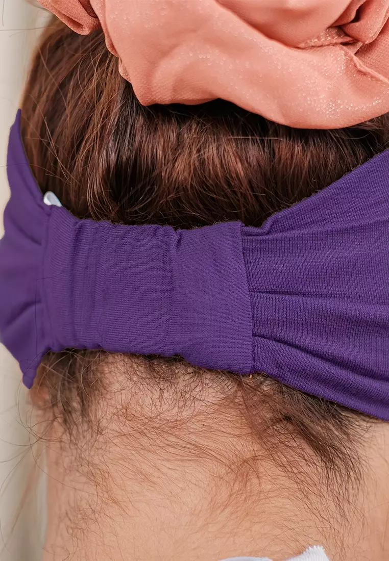 INNER BANDANA ANTI GESER - DARK PURPLE