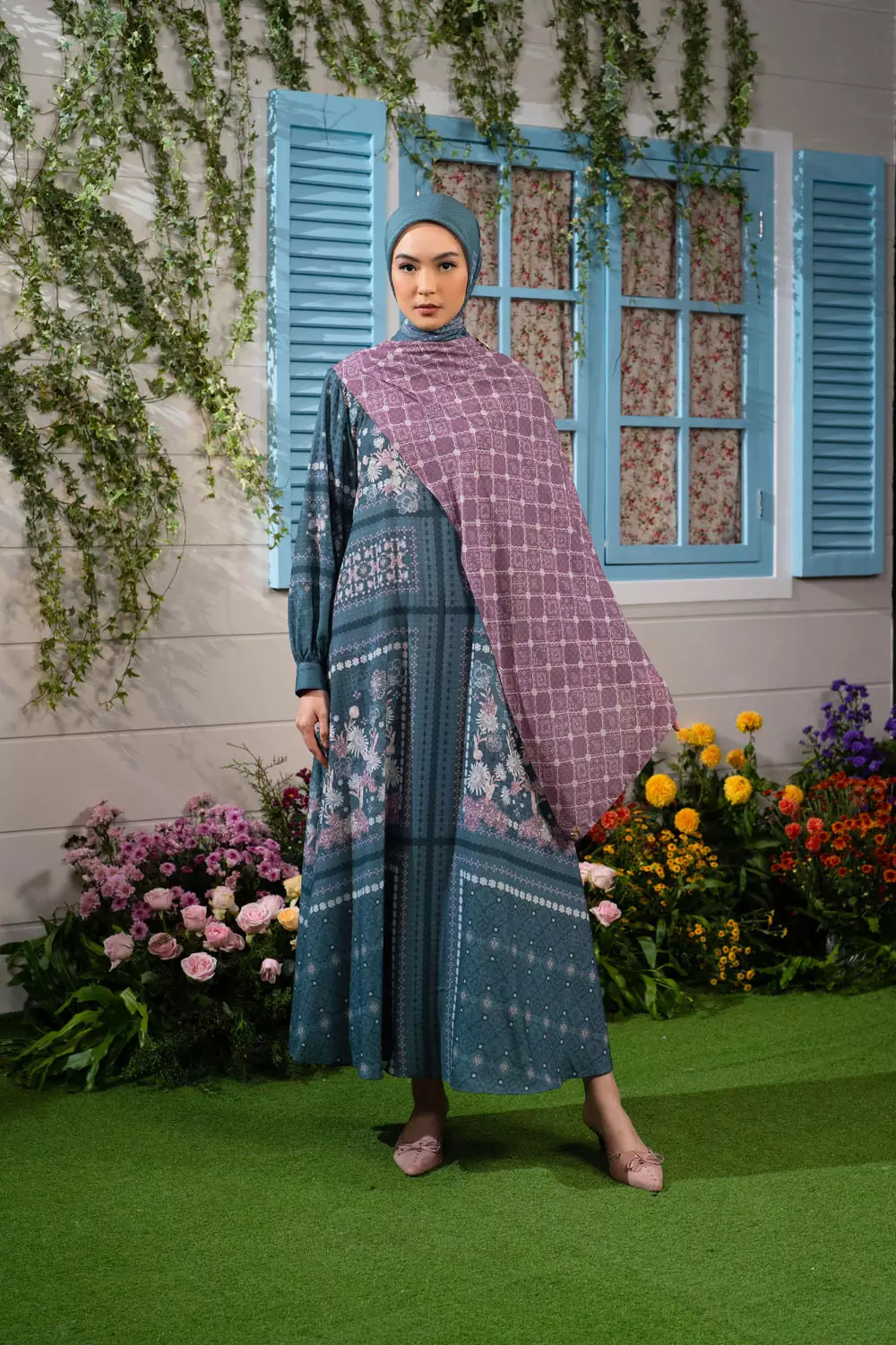 Klamby - Bingah Dress Segara