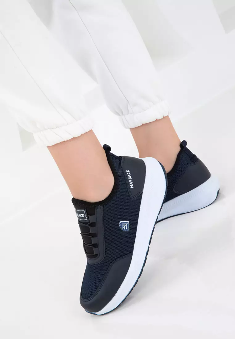 Navy Blue Women's Sneaker 20779